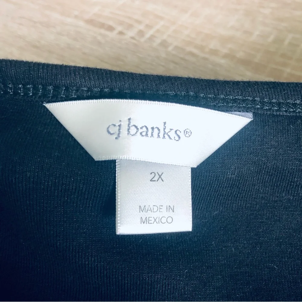 C J Banks Happy Halloween Shirt Bling 2X - Picture 10 of 11